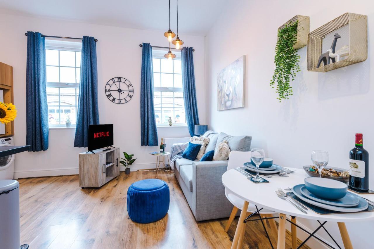 Bright 1-Bed Apartment In Chester By 53 Degrees Property, Ideal For Professionals & Couples, Great Location - Sleeps 4 المظهر الخارجي الصورة