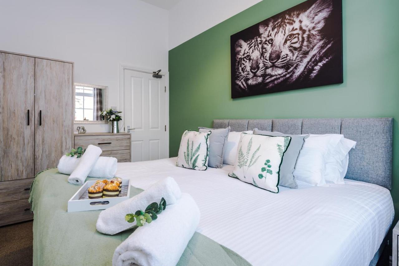 Bright 1-Bed Apartment In Chester By 53 Degrees Property, Ideal For Professionals & Couples, Great Location - Sleeps 4 المظهر الخارجي الصورة
